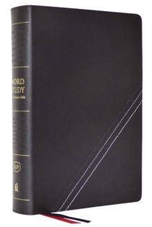 KJV, Word Study Reference Bible, Bonded Leather, Black, Red Letter, Comfort Print : 2,000 Keywords that Unlock the Meaning of the Bible