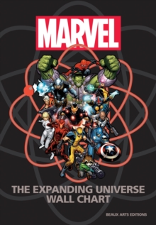 Marvel: The Expanding Universe Wall Chart, Hardback Book Marvel: The Expanding Universe Wall Chart, Hardback Book