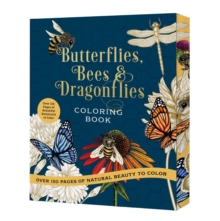Quarto Publishing Group Usa Inc Butterflies, Bees & Dragonflies Coloring Book , Over 150 Pages Of Natural Beauty To Color With Beautiful Sprayed Edges - Over 150 Pages Of Beautiful
