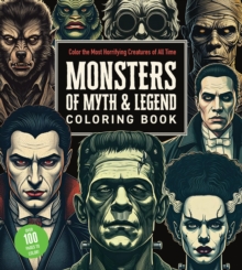 Quarto Publishing Group Usa Inc Monsters Of Myth And Legend Coloring Book , Color The Most Horrifying Creatures Of All Time - Over 100 Pages To Color!