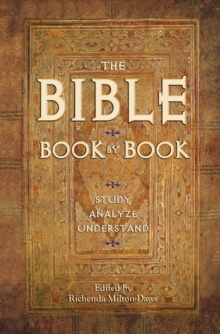 The Bible Book by Book : Study, Analyze, Understand