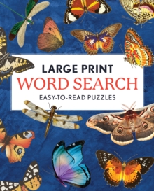 Large Print Word Search : Easy-to-Read Puzzles