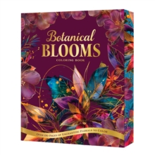 Quarto Publishing Group Usa Inc Botanical Blooms Coloring Book , Over 150 Pages Of Enchanting Florals To Color