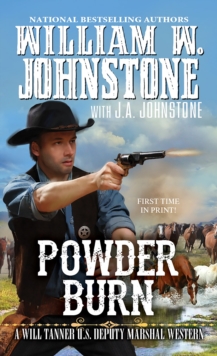 Powder Burn, Paperback Book Powder Burn, Paperback Book