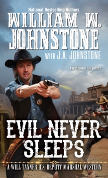 Evil Never Sleeps, Paperback / softback Book Evil Never Sleeps, Paperback / softback Book
