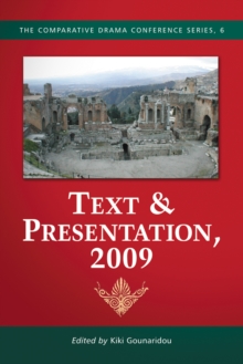 Text & Presentation, 2009