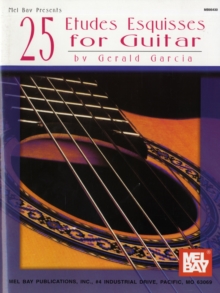 25 Etudes Esquisses for Guitar