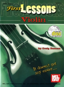 First Lessons Violin, Paperback Book First Lessons Violin, Paperback Book