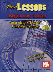 First Lessons Beginning Guitar, Paperback Book First Lessons Beginning Guitar, Paperback Book