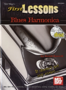 First Lessons Blues Harmonica, Paperback Book First Lessons Blues Harmonica, Paperback Book