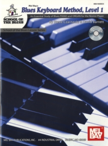 BLUES KEYBOARD METHOD LEVEL 1, Paperback Book BLUES KEYBOARD METHOD LEVEL 1, Paperback Book
