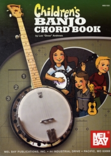 Children's Banjo Chord Book, Paperback Book Children's Banjo Chord Book, Paperback Book