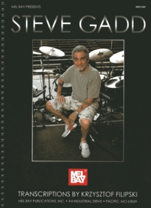 Steve Gadd Transcriptions, Paperback Book Steve Gadd Transcriptions, Paperback Book