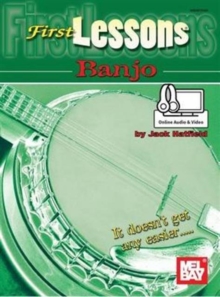 FIRST LESSONS BANJO, Paperback Book FIRST LESSONS BANJO, Paperback Book