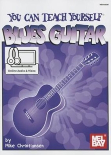 YOU CAN TEACH YOURSELF BLUES GUITAR, Paperback Book YOU CAN TEACH YOURSELF BLUES GUITAR, Paperback Book