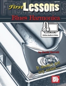 BLUES HARMONICA, Paperback Book BLUES HARMONICA, Paperback Book