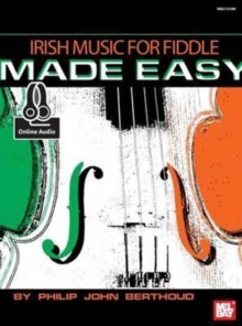 Irish Music for Fiddle Made Easy Book : With Online Audio