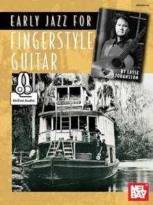 Early Jazz for Fingerstyle Guitar Book : With Online Audio