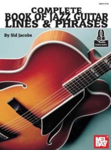 COMPLETE BOOK OF JAZZ GUITAR LINES & PHR, Paperback Book COMPLETE BOOK OF JAZZ GUITAR LINES & PHR, Paperback Book