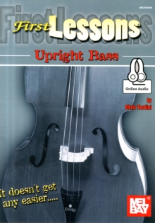 1ST LESSONS UPRIGHT BASS DB BK AUD, Paperback Book 1ST LESSONS UPRIGHT BASS DB BK AUD, Paperback Book