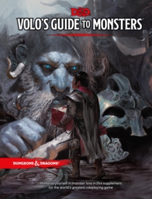 Volo's Guide To Monsters, Hardback Book Volo's Guide To Monsters, Hardback Book