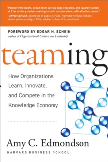 Teaming : How Organizations Learn, Innovate, and Compete in the Knowledge Economy