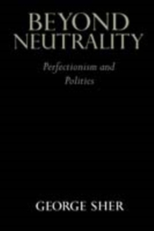 Beyond Neutrality : Confronting the Crisis in Conflict Resolution