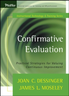 Confirmative Evaluation : Practical Strategies for Valuing Continuous Improvement