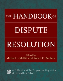 The Handbook of Dispute Resolution