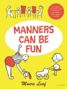 Manners Can be Fun, Hardback Book Manners Can be Fun, Hardback Book