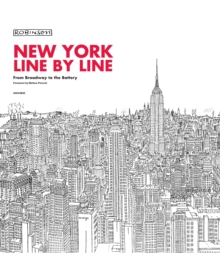 New York Line by Line, Hardback Book New York Line by Line, Hardback Book