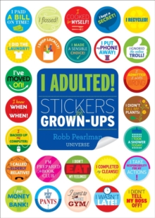 I Adulted!, Hardback Book I Adulted!, Hardback Book