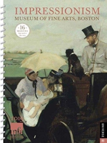 Impressionism 2018-2019 Diary, Diary Book Impressionism 2018-2019 Diary, Diary Book