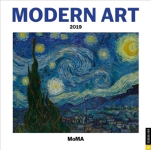 Modern Art 2019 Square Wall Calendar, Calendar Book Modern Art 2019 Square Wall Calendar, Calendar Book