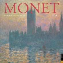 Monet 2019 Wall Calendar, Calendar Book Monet 2019 Wall Calendar, Calendar Book