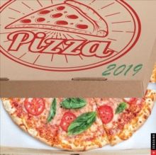 Pizza 2019 Square Wall Calendar, Calendar Book Pizza 2019 Square Wall Calendar, Calendar Book