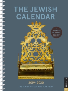 Jewish 2019-2020 Diary Planner, the, Diary Book Jewish 2019-2020 Diary Planner, the, Diary Book