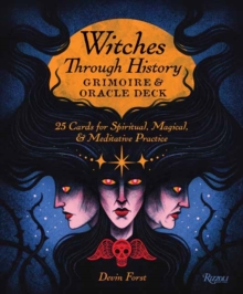 Witches Through History: Grimoire and Oracle Deck : 25 Cards for Spiritual, Magical & Meditative Practice