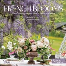 Universe Publishing French Blooms 2026 Wall Calendar , Floral Arrangements With A Parisian Flair