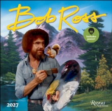 2027 Wall Calendar With Poster Bob Ross