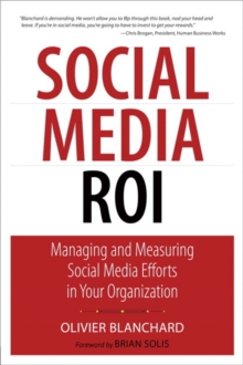 BLANCHARD : SOC MEDIA ROI _p1, Paperback Book BLANCHARD : SOC MEDIA ROI _p1, Paperback Book