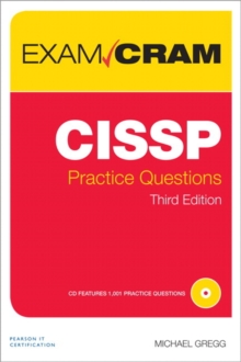 CISSP Practice Questions Exam Cram, Mixed media product Book CISSP Practice Questions Exam Cram, Mixed media product Book