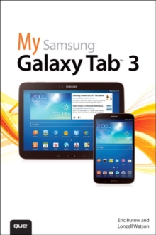 My Samsung Galaxy Tab 3, Paperback Book My Samsung Galaxy Tab 3, Paperback Book