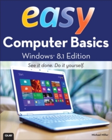 Easy Computer Basics, Windows 8.1 Edition, Paperback Book Easy Computer Basics, Windows 8.1 Edition, Paperback Book