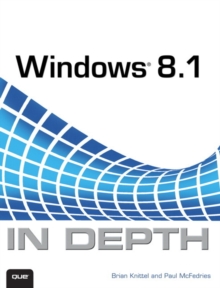 Windows 8.1 In Depth, Paperback Book Windows 8.1 In Depth, Paperback Book