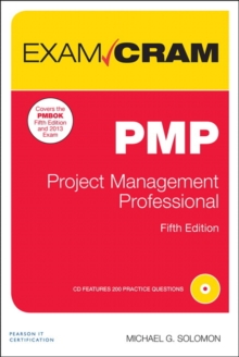 PMP Exam Cram : Project Management Professional, Mixed media product Book PMP Exam Cram : Project Management Professional, Mixed media product Book