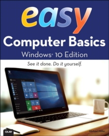 Easy Computer Basics, Windows 10 Edition, Paperback Book Easy Computer Basics, Windows 10 Edition, Paperback Book