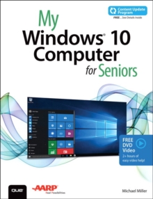 My Windows 10 Computer for Seniors (includes Video and Content Update Program), Mixed media product Book My Windows 10 Computer for Seniors (includes Video and Content Update Program), Mixed media product Book