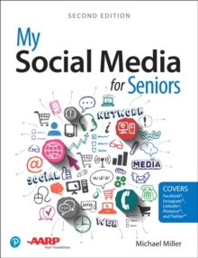My Social Media for Seniors, Paperback Book My Social Media for Seniors, Paperback Book