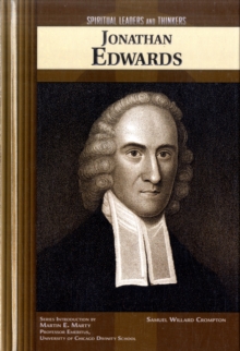 Jonathan Edwards, Hardback Book Jonathan Edwards, Hardback Book